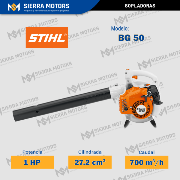 SOPLADORA STIHL BG50