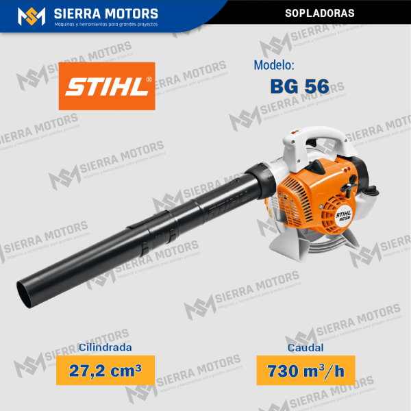 SOPLADORA STIHL BG56