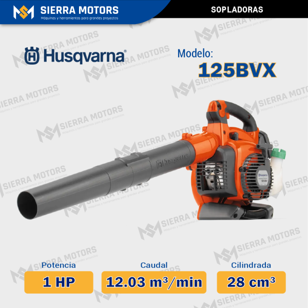 Sopladora Husqvarna 125BVX