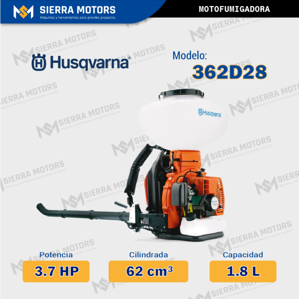 Motofumigadora HUSQVARNA 362D28