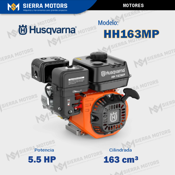 Motor Husqvarna HH 163MP
