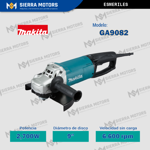 Esmeril angular MAKITA GA9082