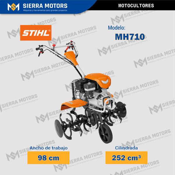 MOTOCULTOR MH710 STIHL