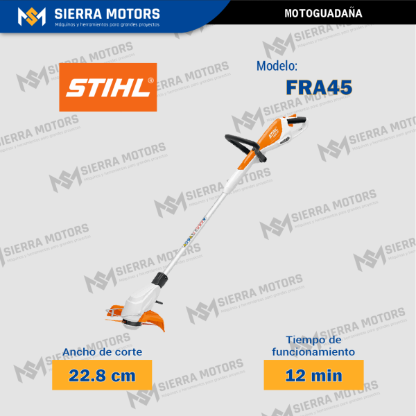 Motoguadaña a batería STIHL FSA45