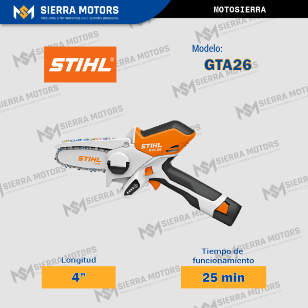 SIERRA DE MANO STHIL GTA26