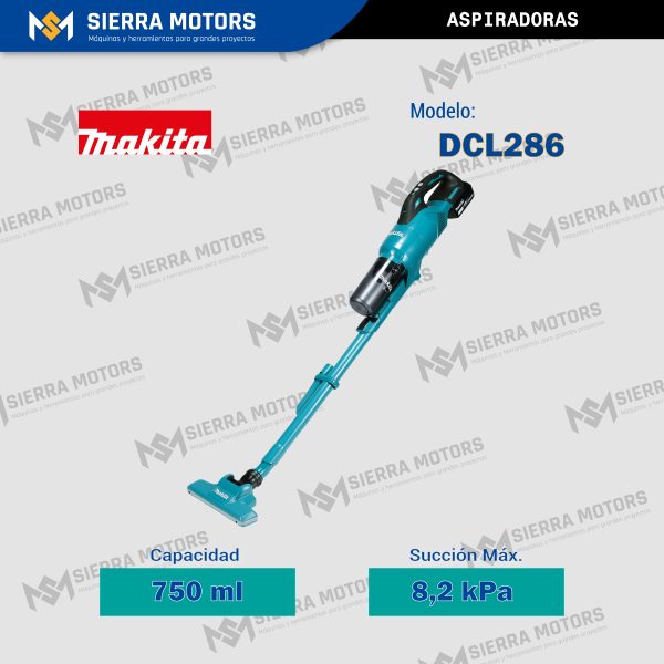 Aspiradora Bastón MAKITA DCL286