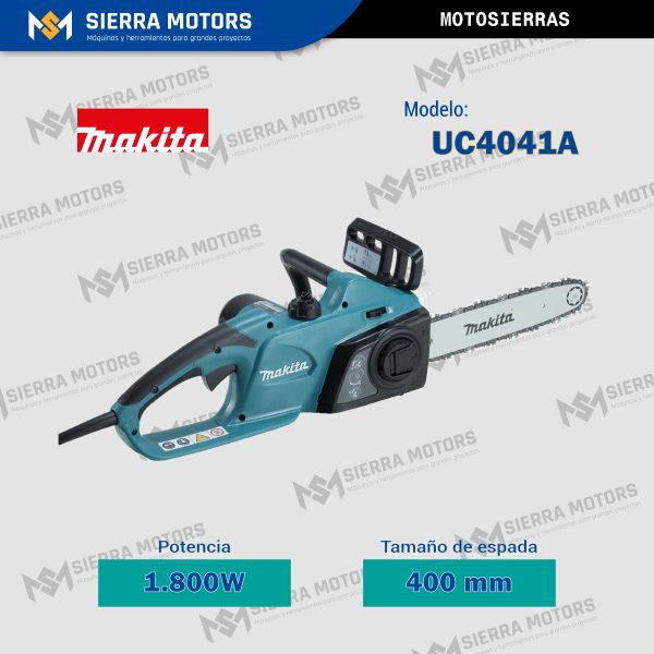 Electrosierra espada 16¨ MAKITA UC4041A
