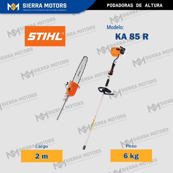 PODADORA DE ALTURA STIHL KA 85 R (Multifuncional)