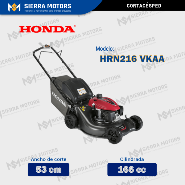 CORTACÉSPED HONDA HRN216 VKAA