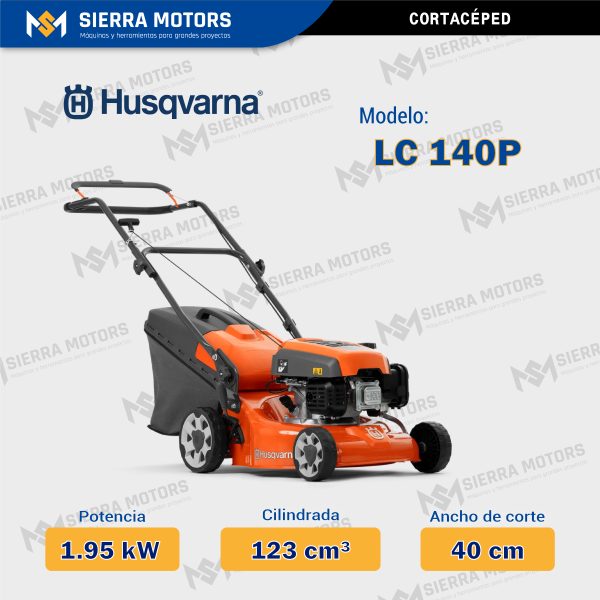 Cortacésped Husqvarna LC 140P