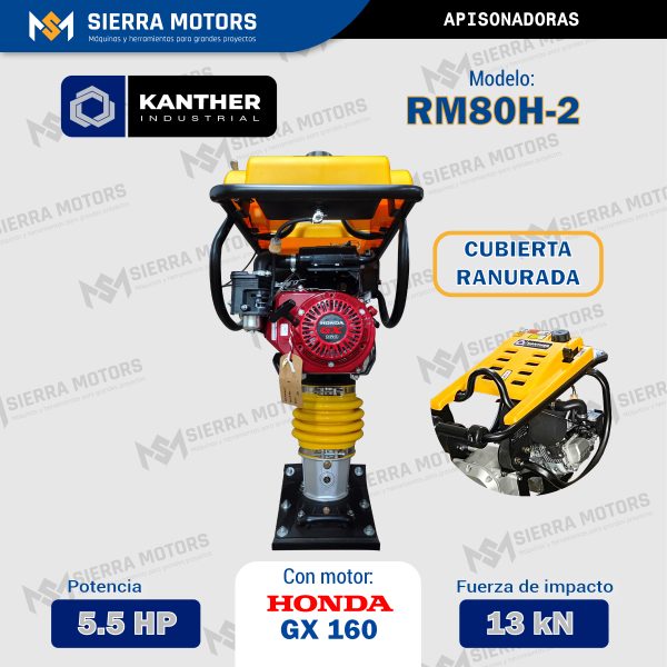 APISONADOR KANTHER - CUBIERTA RANURADA